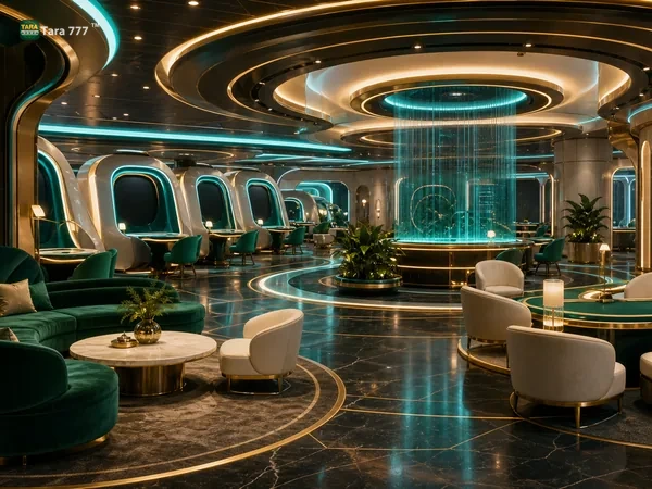 TARA777 Blackjack table, third view