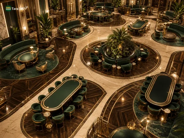 The Vivo Live Casino's real-time table atmosphere